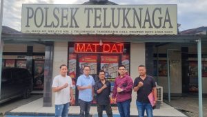 Polsek Teluknaga Berhasil Restorative Justice Perkara Pengancaman