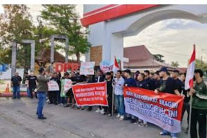 Ratusan Pemuda Sragen Nyatakan Dukung RUU TNI
