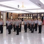 Kapolri Pimpin Korps Raport 38 Pati Polri Termasuk Dua Jenderal Bintang Tiga