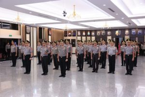 Kapolri Pimpin Korps Raport 38 Pati Polri Termasuk Dua Jenderal Bintang Tiga