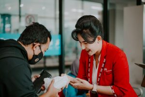 Layanan Commuter Line Basoetta Mudahkan Pemudik Yang Akan Menuju Bandara Soetta