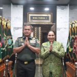 Kasad dan Ketua Umum Persit KCK : Idul Fitri 1446 H, Momen Saling Memaafkan dan Buka Lembaran Baru