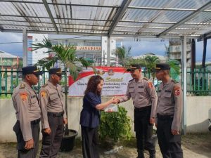 Tebar Kepedulian, Siswa SIP 54 Bantu Penghuni Panti Disabilitas Ganda