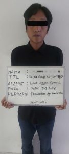 Komplotan Copet Stasiun Palmerah, Polisi Tangkap Pelaku Utama