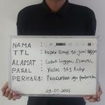 Komplotan Copet Stasiun Palmerah, Polisi Tangkap Pelaku Utama