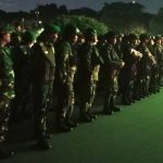 Amankan Malam Takbiran Idul Fitri 1446 H, Forkopimko Gelar Apel Pengamanan Skala Besar
