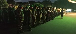 Amankan Malam Takbiran Idul Fitri 1446 H, Forkopimko Gelar Apel Pengamanan Skala Besar