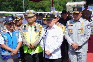 Menhub Apresiasi Kapolri dan Kakorlantas Atas Baiknya Penanganan Arus Mudik