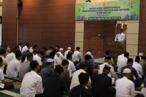 Keluarga Besar Batalyon Arhanud 6/BAY Rayakan Idul Fitri 1446 H dengan Shalat Bersama dan Open House