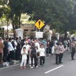 Silaturahmi Lebaran di Istana: Ribuan Warga Antusias, 451 Personel di Terjunkan Jaga Keamanan