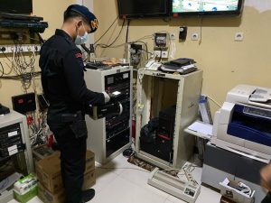 Satgas Tindak Laksanakan Sterilisasi Sejumlah Lokasi Prioritas Jelang Idul Fitri 1446 H