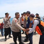Lebaran Kedua, Kapolres Kepulauan Seribu Pantau Langsung Arus Mudik dan Kunjungan Wisatawan