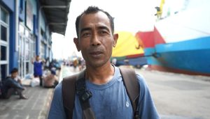 Pemudik Apresiasi Pelayanan dan Pengamanan Selama Perjalanan Laut Jelang Idul fitri 1446 H