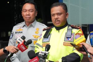 Kakorlantas: Hingga 1 April 2025, 1,9 Juta Kendaraan Keluar Jakarta