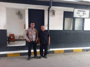 Bhabinkamtibmas Bojong Rawalumbu Gelar Patroli Rumah Warga yang Ditinggal Mudik