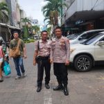 Antisipasi Premanisme, Polsek Sawah Besar Perketat Patroli di Ruko Pasar Baru Saat Lebaran