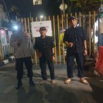 Mudik Tenang, Rumah Aman: Polisi Patroli Tengah Malam Jaga Keamanan Warga
