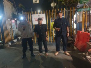 Mudik Tenang, Rumah Aman: Polisi Patroli Tengah Malam Jaga Keamanan Warga