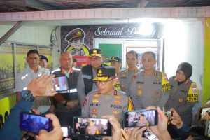 Amankan Wisata dan Arus Balik, Polda Lampung Siaga Hingga Pasca Lebaran