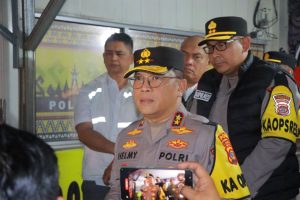 Polda Lampung Terapkan ‘Delay System’ untuk Atasi Kepadatan Kendaraan di Pelabuhan Bakauheni Arus Balik Lebaran 2025