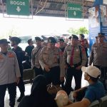 Pengamanan Pos Pelayanan Terpusat di Kampung Rambutan: Menjamin Keamanan Arus Mudik Lebaran 2025