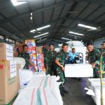 Solidaritas Untuk Myanmar, Kodam III/Slw Salurkan Bantuan Kemanusiaan