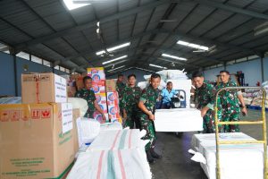 Solidaritas Untuk Myanmar, Kodam III/Slw Salurkan Bantuan Kemanusiaan