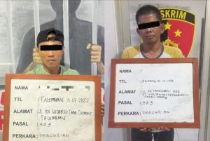 Terekam CCTV, Kurang dari 24 jam Maling Gasak Ratusan Bungkus Rokok Saat Pemilik Mudik