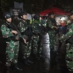 H + 2 Lebaran, Koramil 03/Pasar Rebo, Ciracas Giat Patroli Guantibmas
