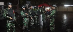 H + 2 Lebaran, Koramil 03/Pasar Rebo, Ciracas Giat Patroli Guantibmas