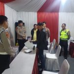 Wakapolres Metro Jakarta Pusat Tinjau Pengamanan Ops Ketupat Jaya 2025 di Masjid Istiqlal