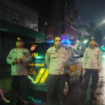 Patroli Malam di Sawah Besar, Polisi Jaga Keamanan Warga dari Balap Liar dan Tawuran