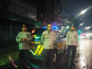 Patroli Malam di Sawah Besar, Polisi Jaga Keamanan Warga dari Balap Liar dan Tawuran