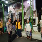 Antisipasi Kejahatan, Polsek Tambora Intensifkan Patroli di Pemukiman Kosong Ditinggal Mudik