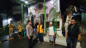 Antisipasi Kejahatan, Polsek Tambora Intensifkan Patroli di Pemukiman Kosong Ditinggal Mudik