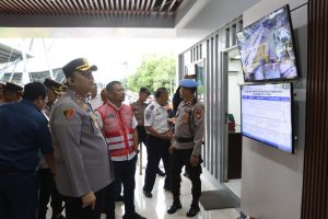 Polres Pelabuhan Tanjung Priok Gelar Sosialisasi, Tips Mudik Aman, Hotline Mudik 110 & Pemberantasan Preman Kedok Ormas