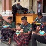 Personel Ops Damai Cartenz Rayakan Lebaran di Sugapa dengan Kebersamaan dan Solidaritas