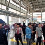 Operasi Ketupat Jaya 2025: Pengamanan Ketat di Stasiun Jatinegara Menjamin Keamanan Pemudik Lebaran