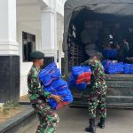 Kodam Iskandar Muda Galang Bantuan untuk Korban Gempa Bumi Myanmar
