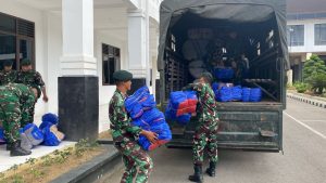 Kodam Iskandar Muda Galang Bantuan untuk Korban Gempa Bumi Myanmar