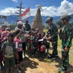 Hari Anak Sedunia: TNI Wujudkan Mimpi Anak Melalui Donasi Sarana Pendidikan