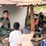 Satgas Yonif 112 Dharmajaya Beri Peluang Pendidikan bagi Anak-Anak Korban Kerusuhan di Kotabaru