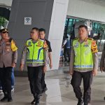Kapolresta gelar patroli, pastikan keamanan jelang arus balik di Bandara Soekarno Hatta