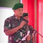 Komandan Kodim 1710/Mimika Pimpin Tradisi Korps Pelepasan Perwira