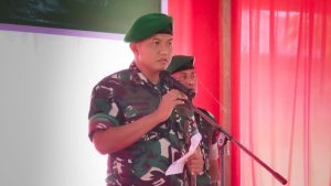Komandan Kodim 1710/Mimika Pimpin Tradisi Korps Pelepasan Perwira