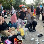 Kapolres Metro Jakarta Utara Kunjungi Posyan Ancol dalam Rangka Ops Ketupat Jaya 2025