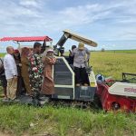 Babinsa Jajaran Kodim 1015/Sampit Laksanakan Sergab Petani Di Wilayah