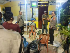 Teror Kejahatan Malam Mengintai! Sat Binmas Polres Jakpus Patroli Dini Hari Cegah Aksi Kriminal
