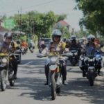 Pastikan Arus Balik Lancar, Kapolres Kediri Kota Pimpin Langsung Jajarannya