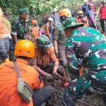 Longsor di Pacet, Kodim 0815/Mojokerto Terjunkan Tim Evakuasi